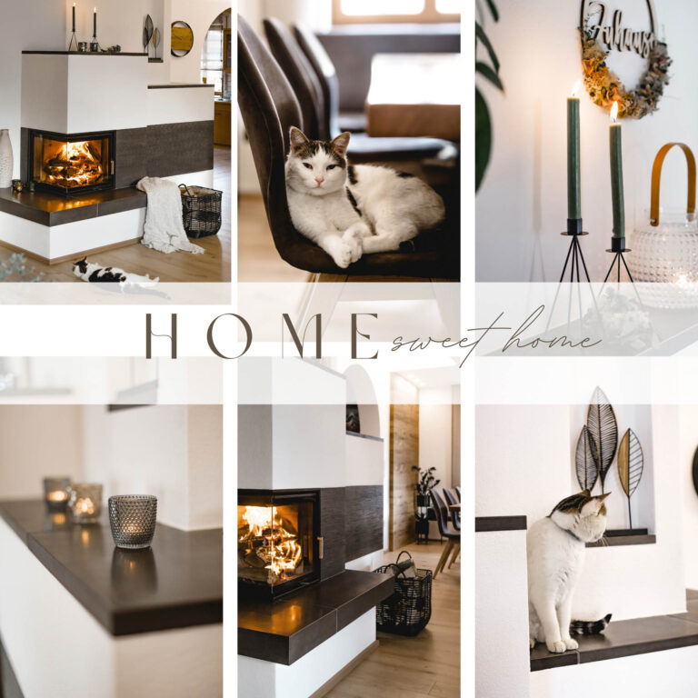 Gray minimalist interior photo collage Instagram post – 11