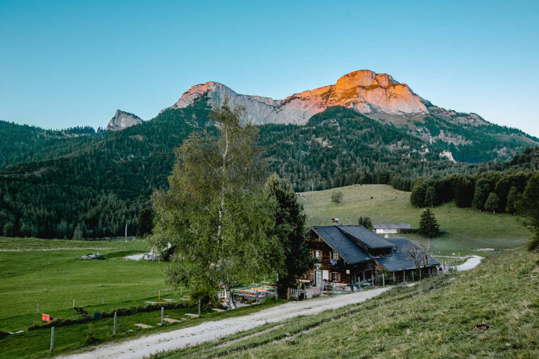 Schafberg Sonnenaufgang